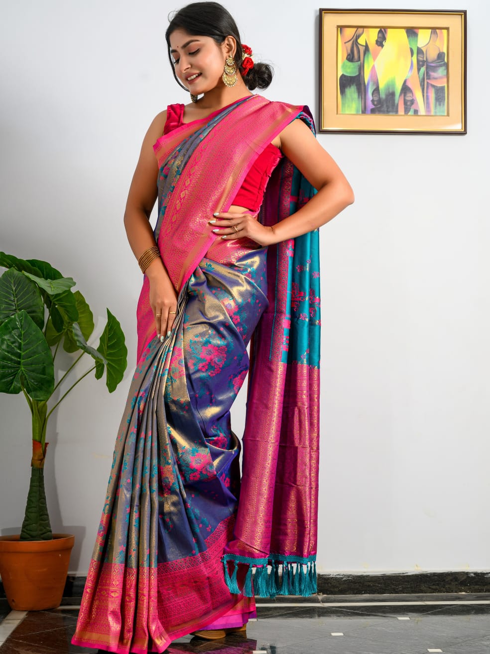 PURE KANJEEVARAM SILK SAREES Anantexports