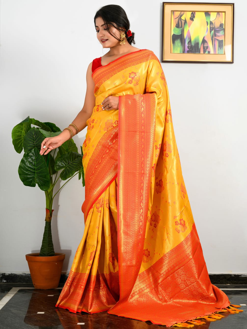 PURE KANJEEVARAM SILK SAREES Anantexports