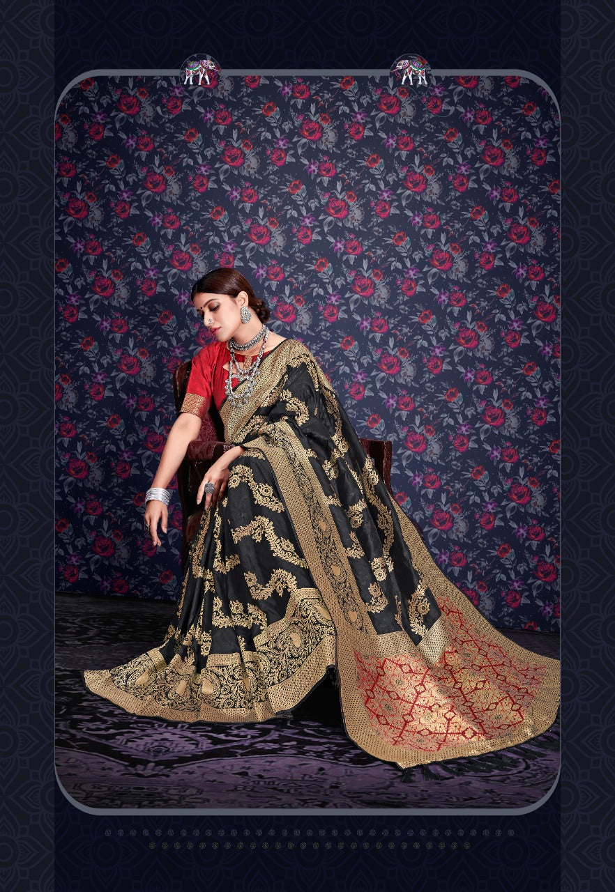 Rajtex Maharani Soft Silk Leheriya Weaving Saree Anantexports