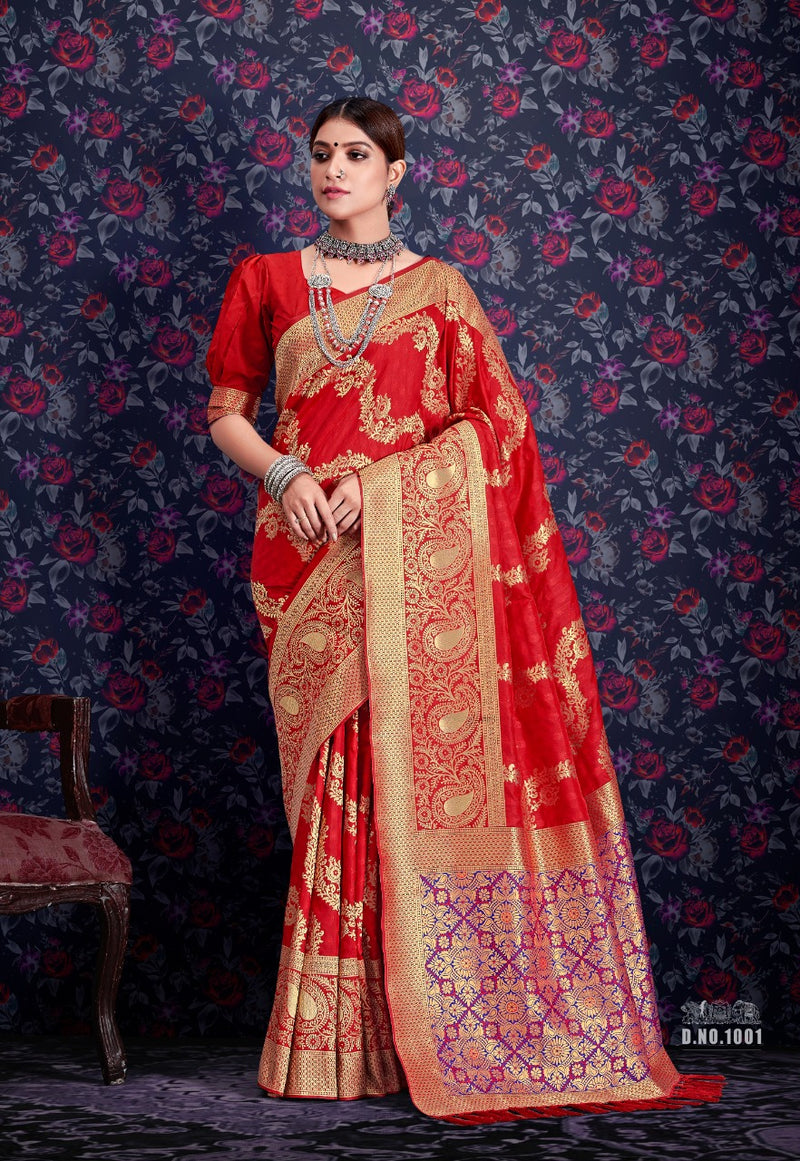 Rajtex Maharani Soft Silk Leheriya Weaving Saree Anantexports