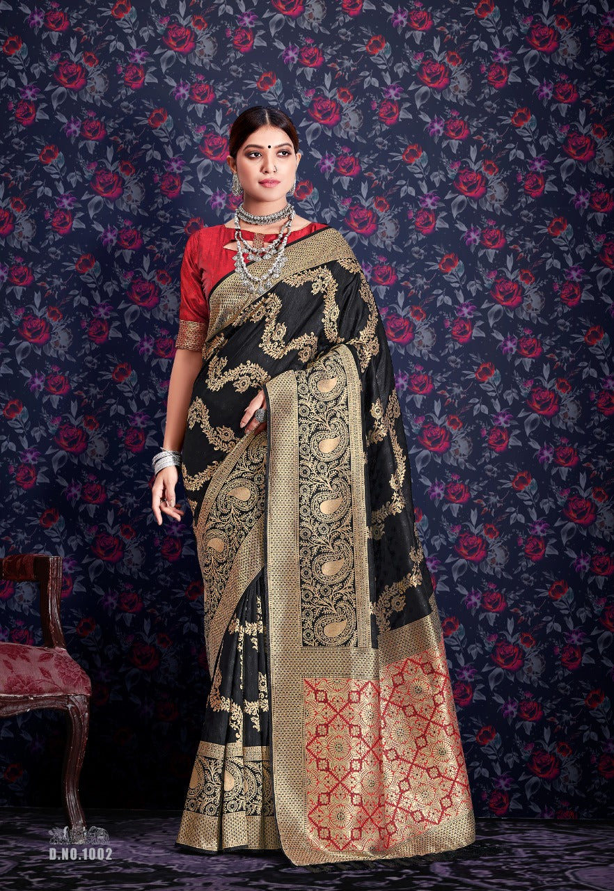 Rajtex Maharani Soft Silk Leheriya Weaving Saree Anantexports