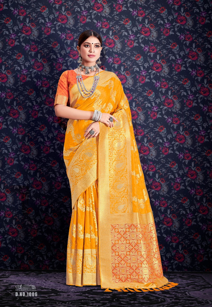 Rajtex Maharani Soft Silk Leheriya Weaving Saree Anantexports