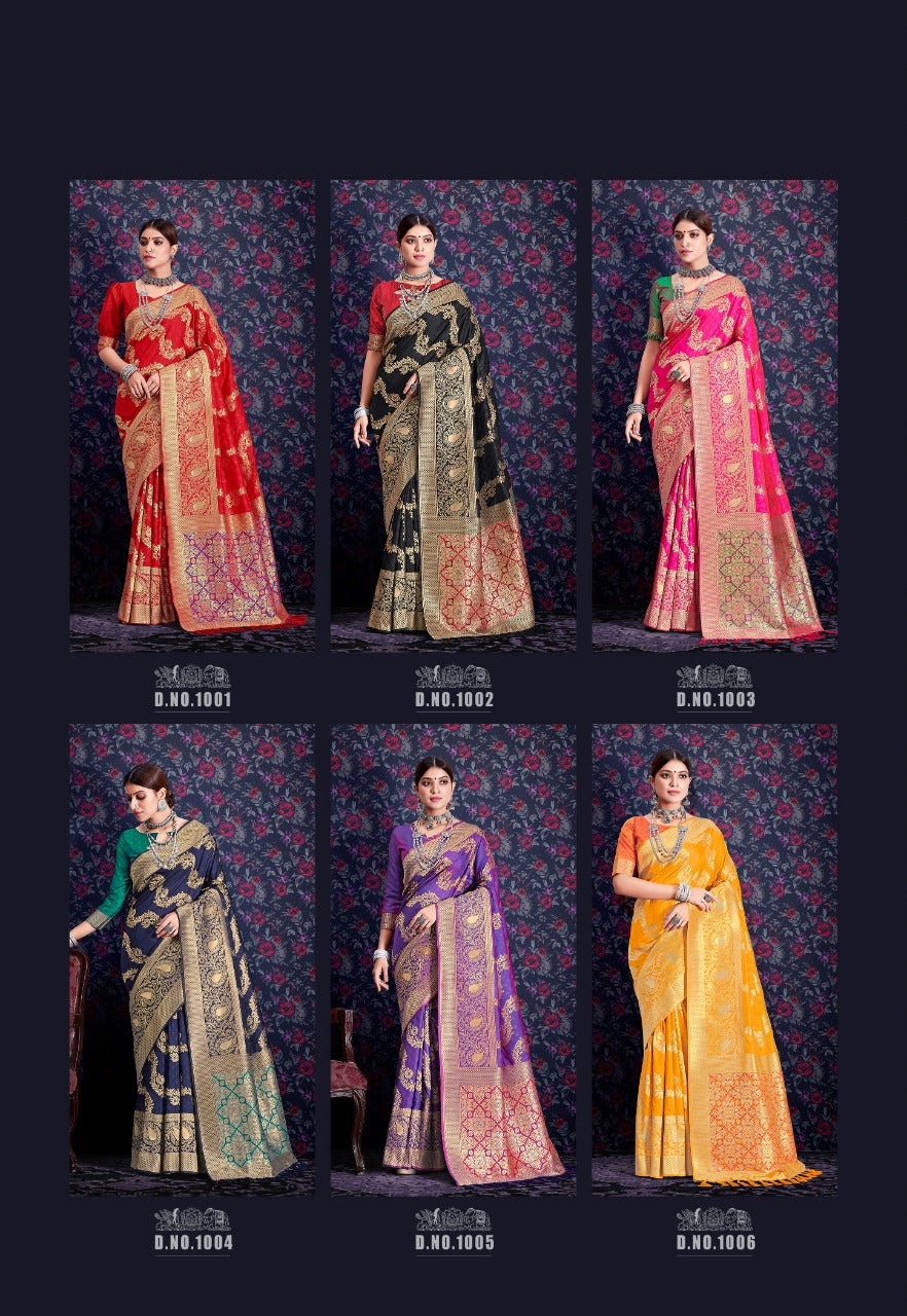 Rajtex Maharani Soft Silk Leheriya Weaving Saree Anantexports