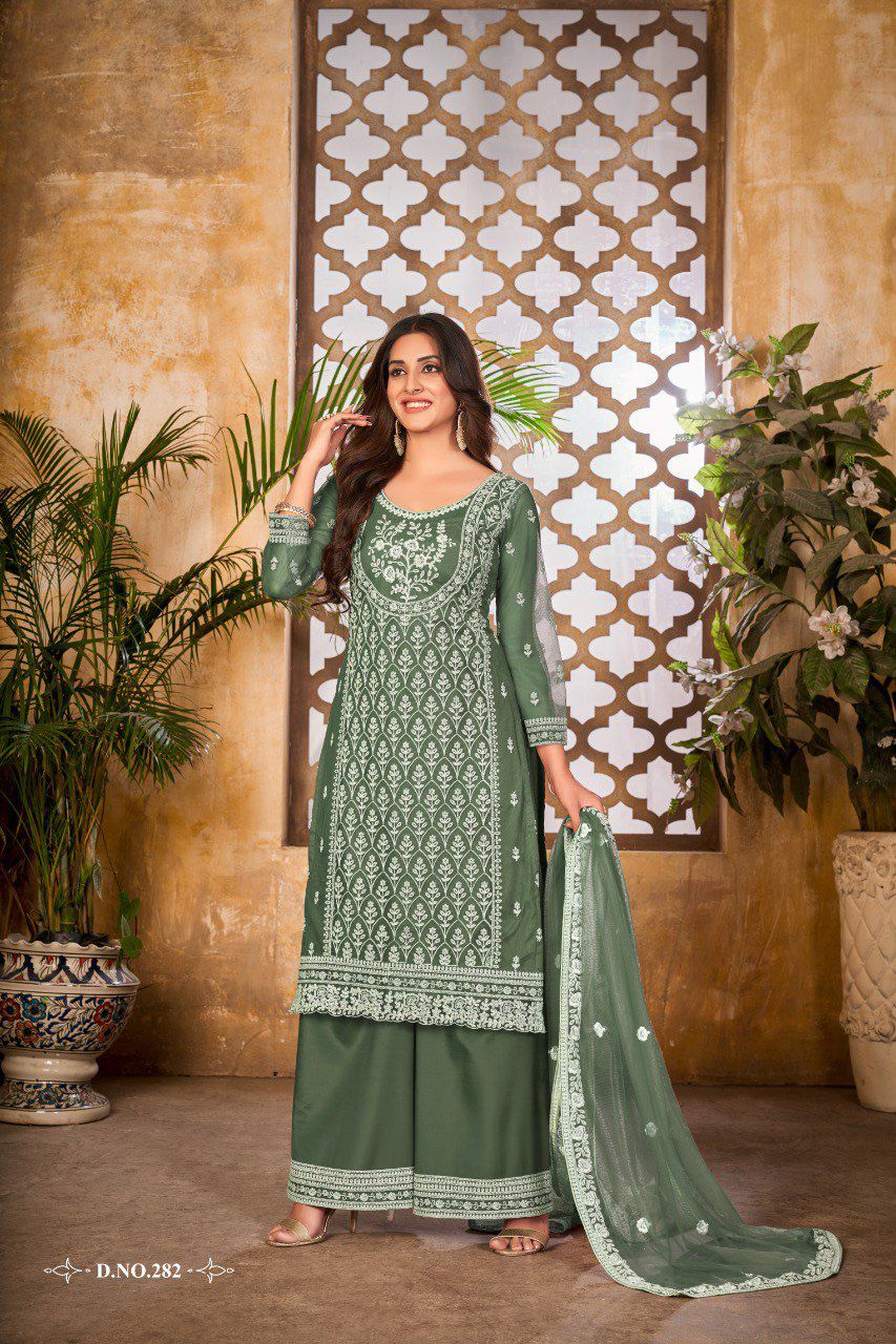 Partywear Suite Vaani Vol-28 Anantexports