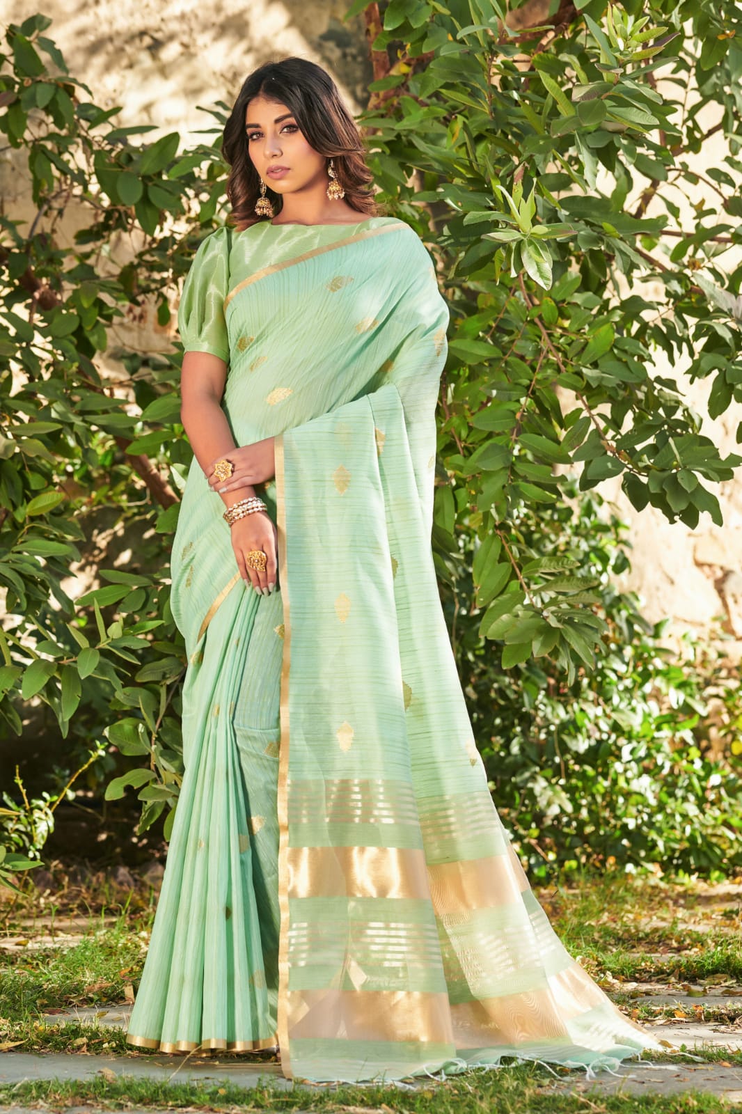 Soft Tussar Silk Saree Anant Tex Exports Private Limited