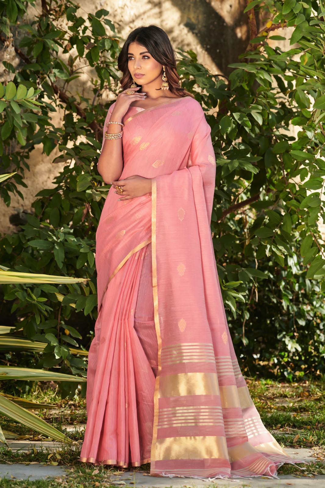 Soft Tussar Silk Saree Anant Tex Exports Private Limited