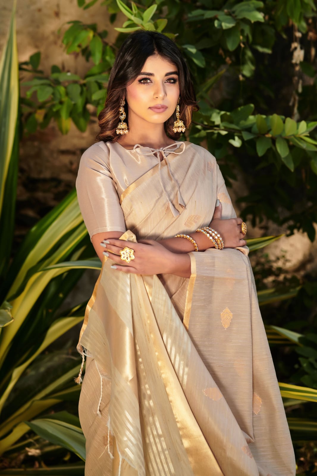 Soft Tussar Silk Saree Anant Tex Exports Private Limited