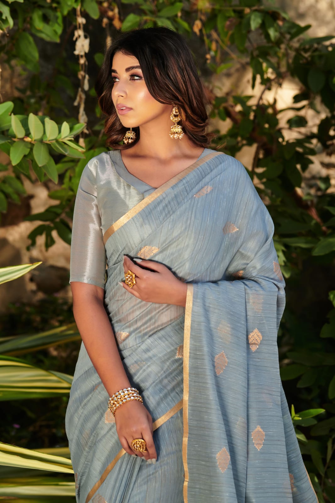 Soft Tussar Silk Saree Anant Tex Exports Private Limited