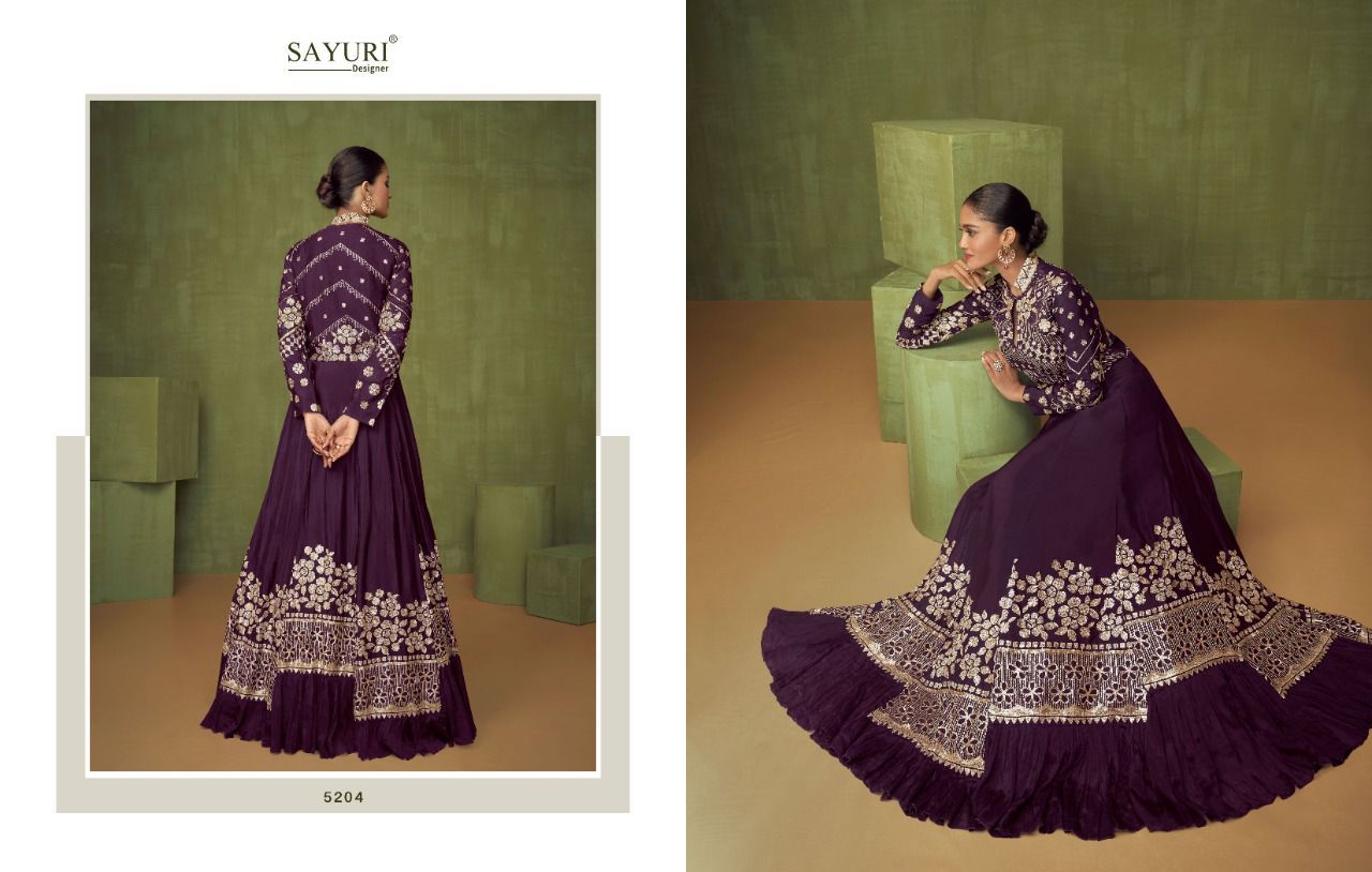 SAYURI VIOLET 5204 SERIES Anantexports