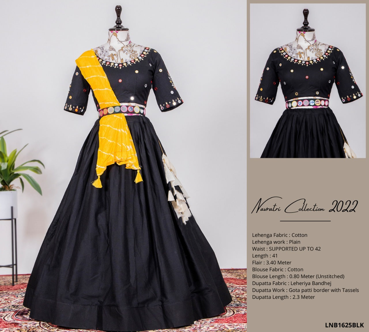 Traditional Navratri Lehenga Choli Anantexports