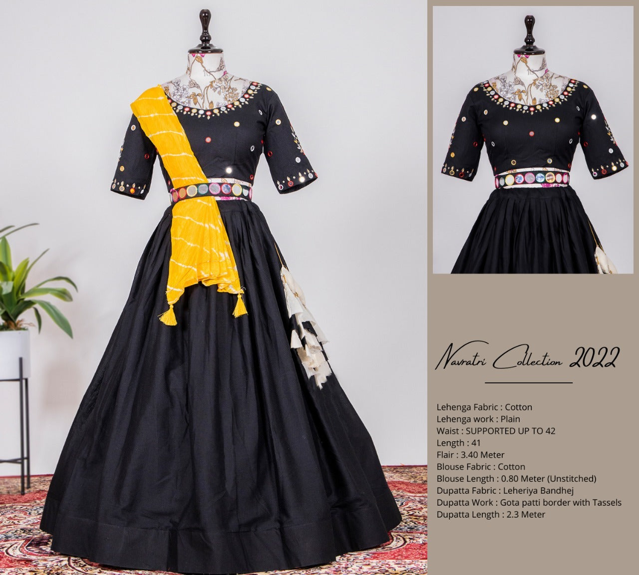 Traditional Navratri Lehenga Choli Anantexports