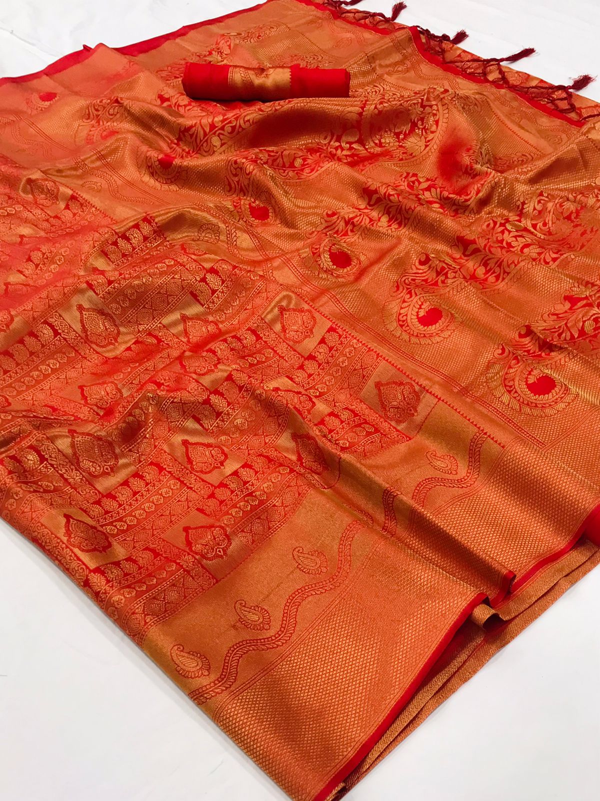 Partywear Kumbhi Silk Handloom Weaving Silk Anantexports