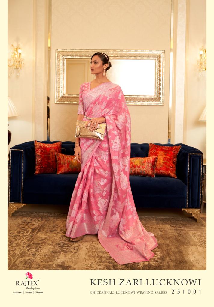 Party Wear RajTex Kesh zari Lucknowi - Anant Exports