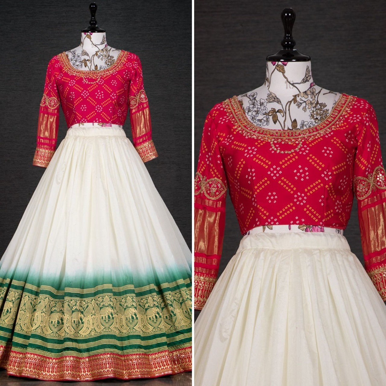 Traditional Navratri Lehenga Choli Anantexports