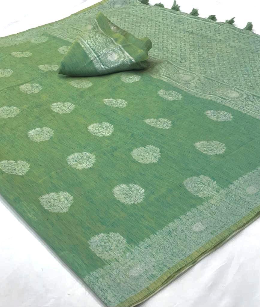 Party wear RajTex Kivaasa Linen Anantexports