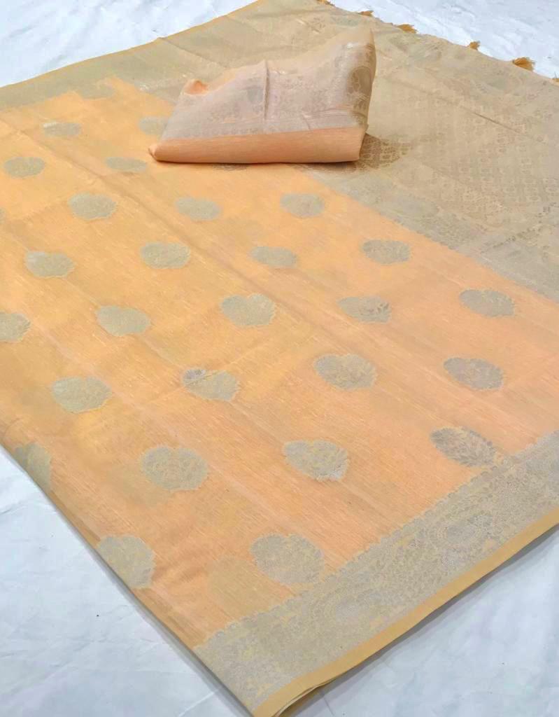 Party wear RajTex Kivaasa Linen Anantexports