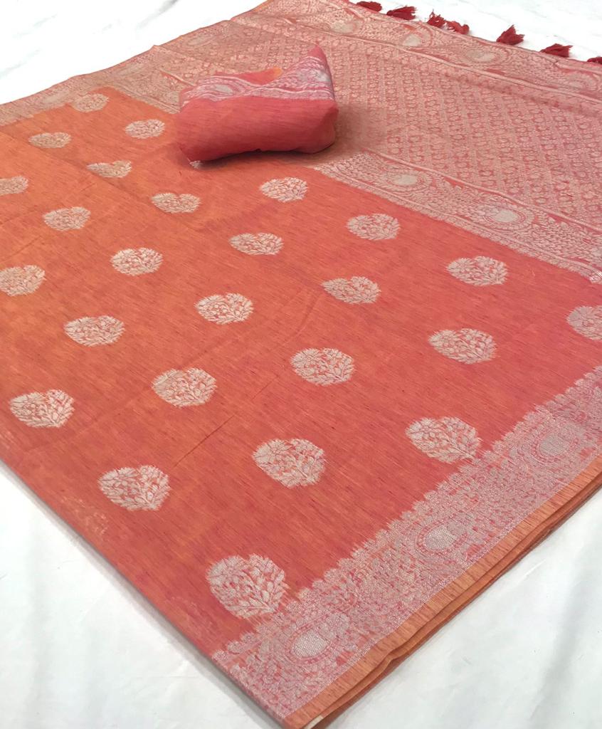 Party wear RajTex Kivaasa Linen Anantexports