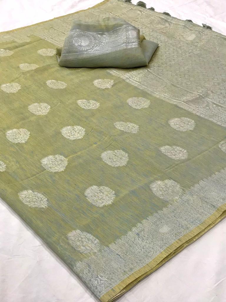 Party wear RajTex Kivaasa Linen Anantexports