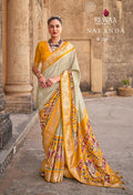 Rewaa Pure Silk Designer Patola Saree Anantexports