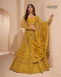 Alizeh Official Bridal Heritage Colour Splash 1002-G Anant Tex Exports Private Limited