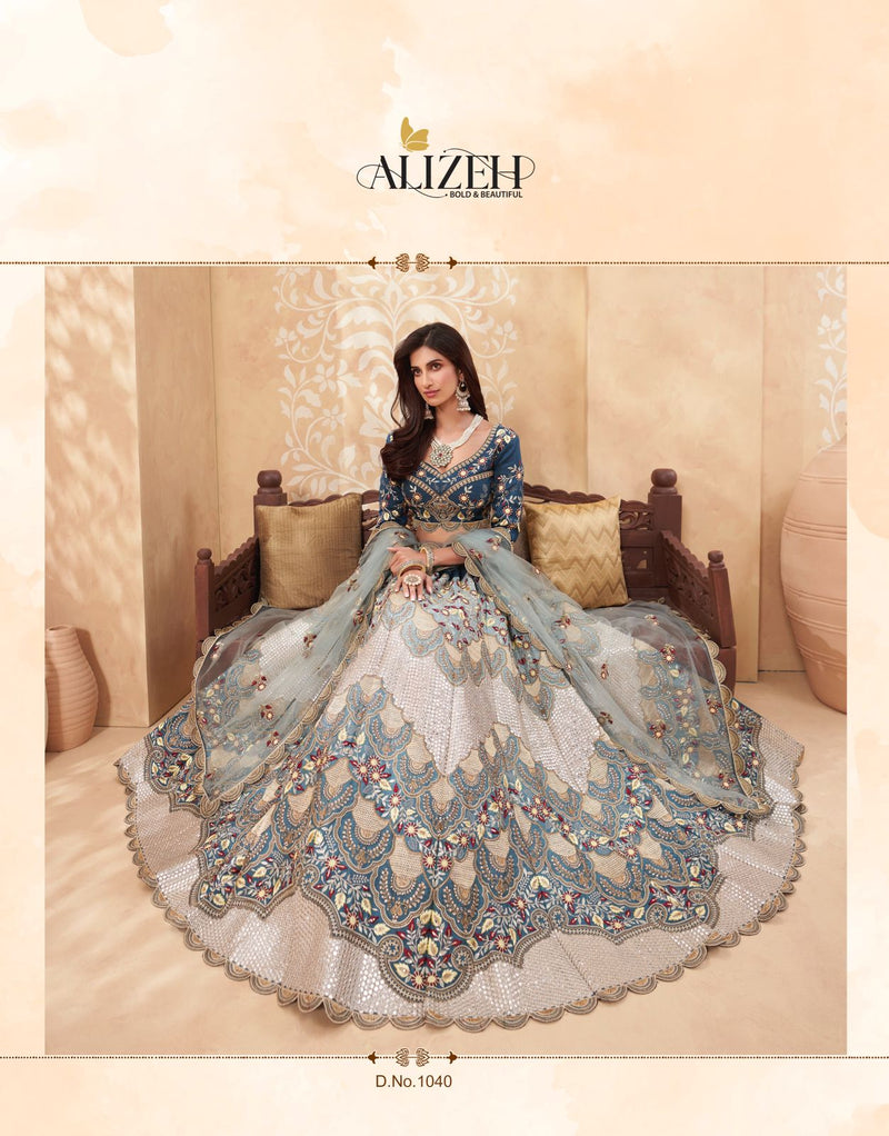 Alizeh Sparkle Vol-2 1040 Anant Tex Exports Private Limited