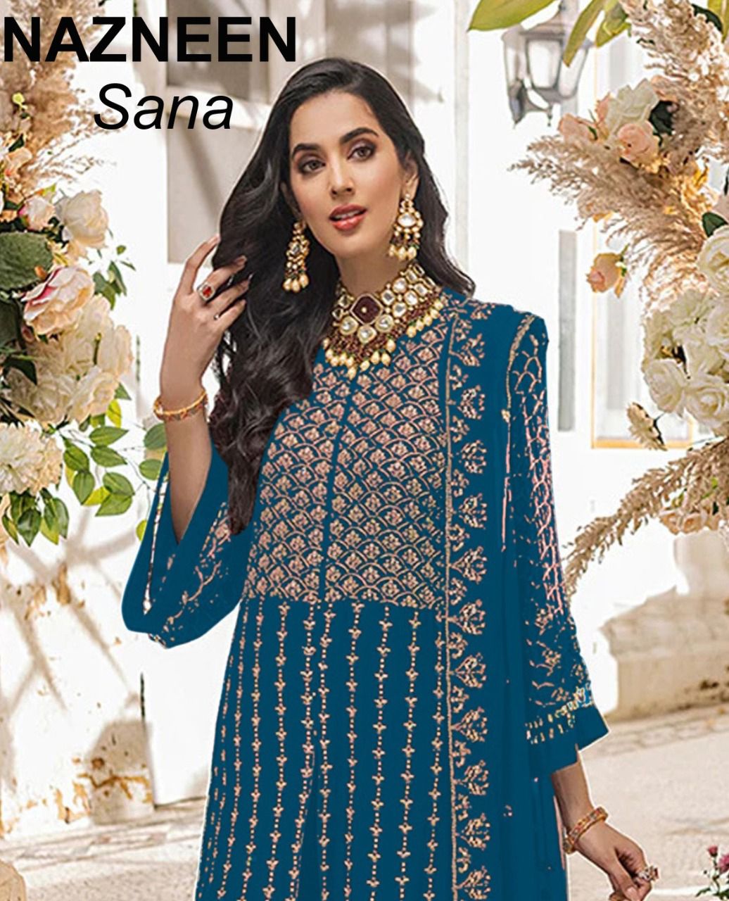 NAZNEEN SANA 1205 SERIES Anant Tex Exports Private Limited