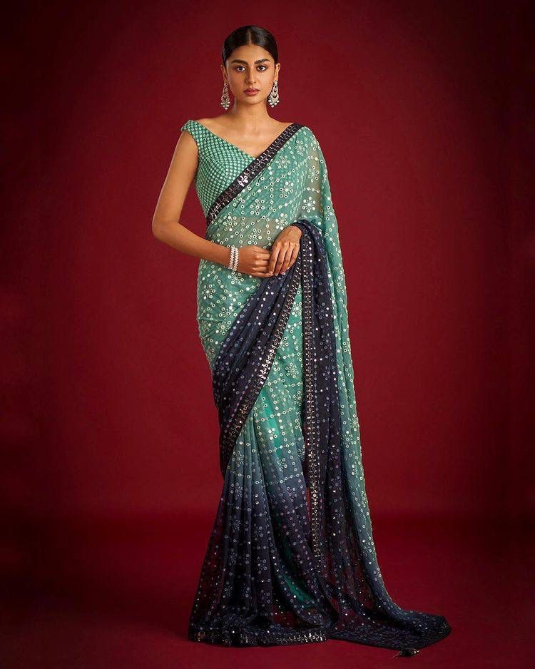 FAUX GEORGETTE SAREE Anant Tex Exports Private Limited