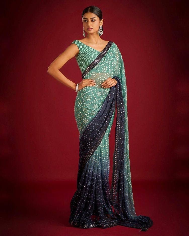 FAUX GEORGETTE SAREE Anant Tex Exports Private Limited