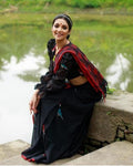 Plain Linen Saree Anant Tex Exports Private Limited