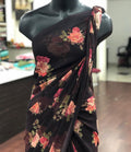 Pure Gorgette Saree Anant Tex Exports Private Limited
