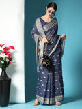 Lucknowi collection Chanderi Chikankari Saree Anant Tex Exports Private Limited