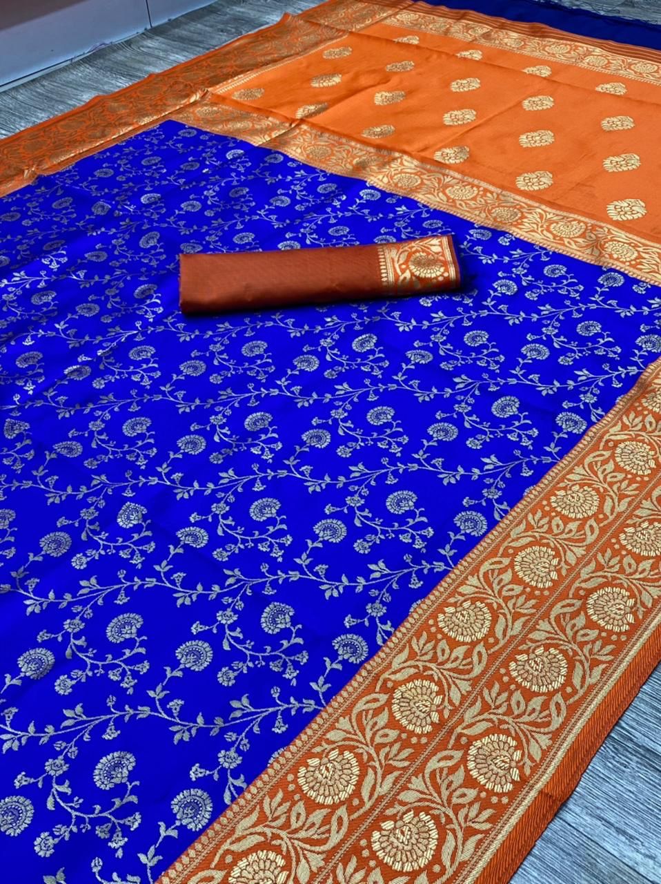 Beautiful Organic Banarasi Sarees Anant Tex Exports Private Limited