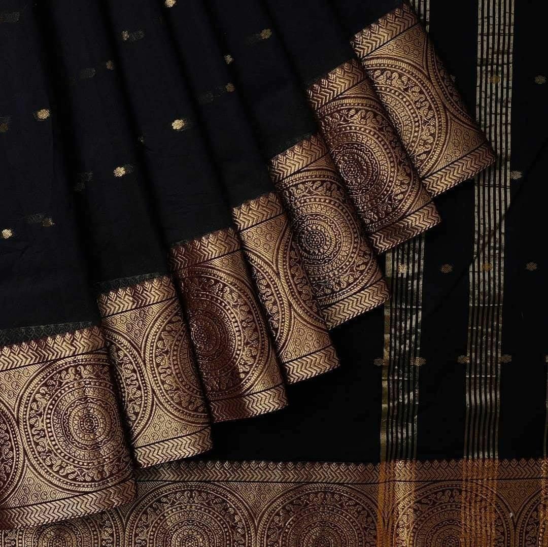 Lichi Silk Banarasi Saree Anant Tex Exports Private Limited