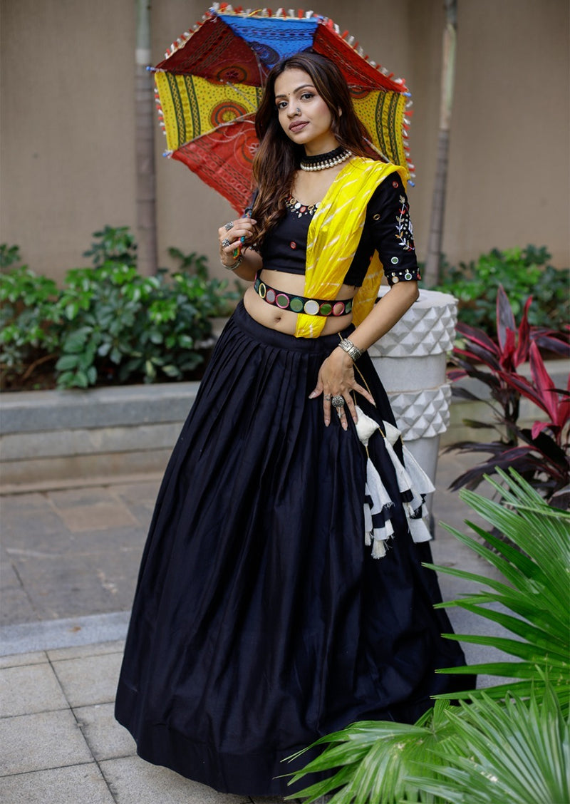 Traditional Navratri Lehenga Choli Anantexports