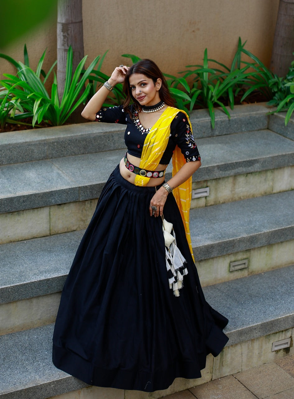 Traditional Navratri Lehenga Choli Anantexports