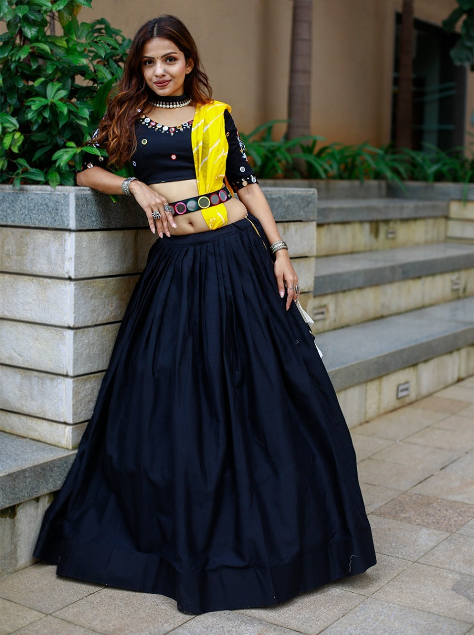 Traditional Navratri Lehenga Choli Anantexports