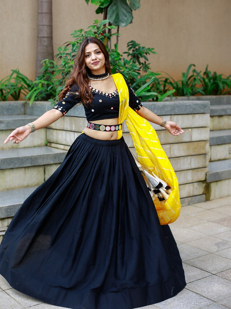 Traditional Navratri Lehenga Choli Anantexports