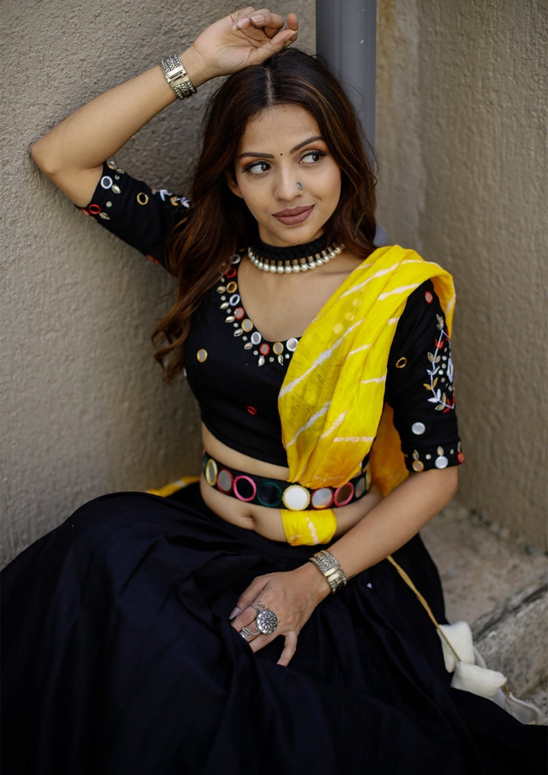 Traditional Navratri Lehenga Choli Anantexports