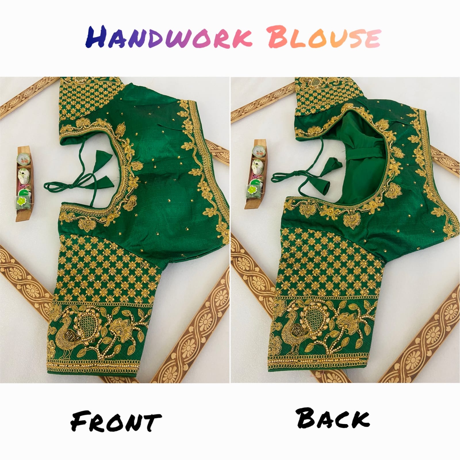 Soft Banarasi Silk Puja sarees Wedding 33 Anant Tex Exports Private Limited