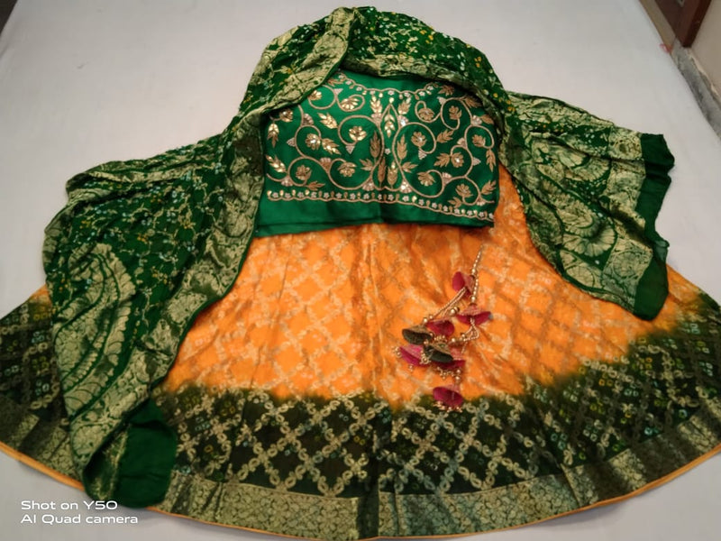 Rajasthani Ghadchola Lahenga Anant Tex Exports Private Limited