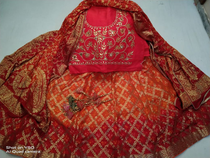 Rajasthani Ghadchola Lahenga Anant Tex Exports Private Limited