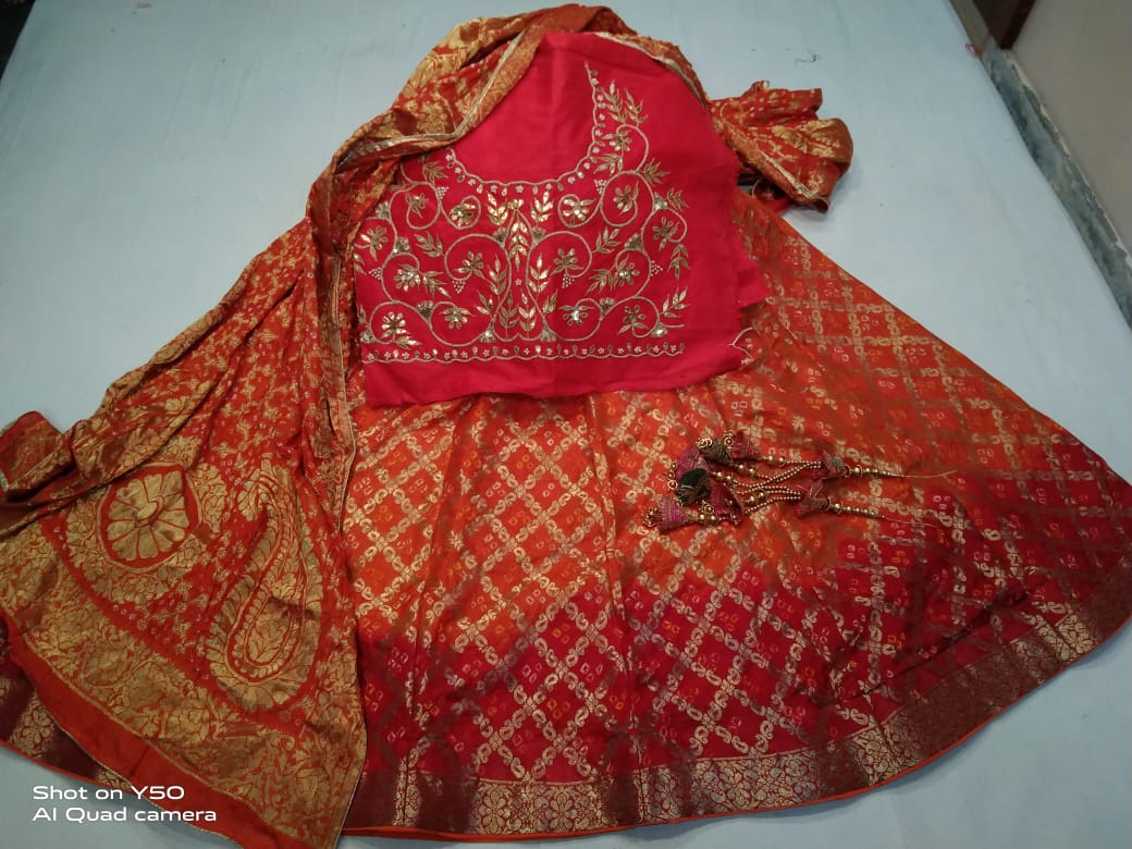 Rajasthani Ghadchola Lahenga Anant Tex Exports Private Limited