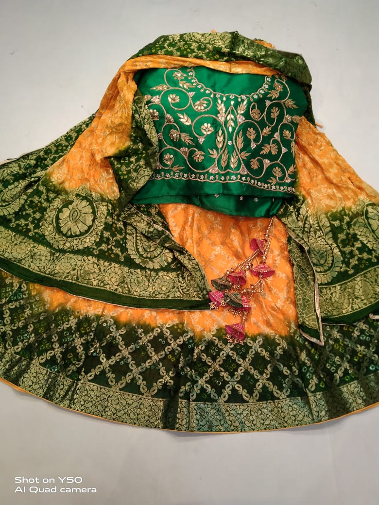 Rajasthani Ghadchola Lahenga Anant Tex Exports Private Limited