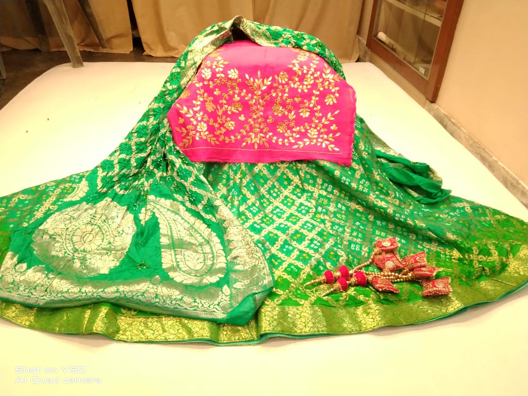 Rajasthani Ghadchola Lahenga Anant Tex Exports Private Limited