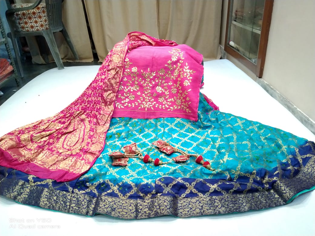 Rajasthani Ghadchola Lahenga Anant Tex Exports Private Limited