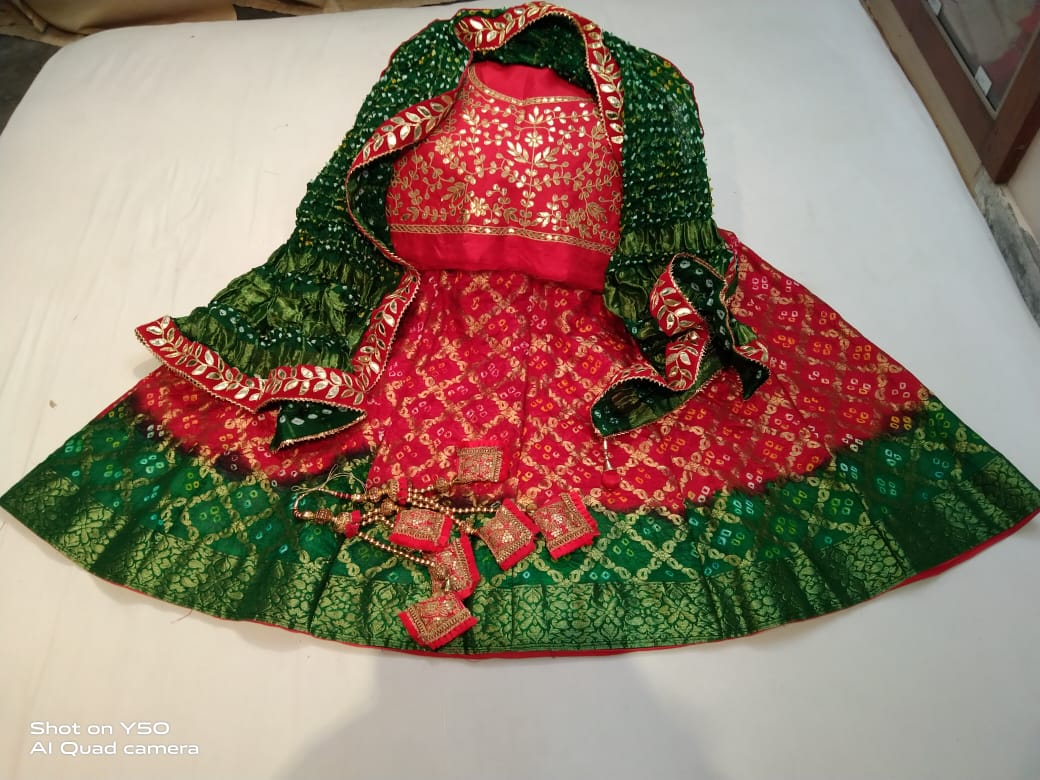 Rajasthani Ghadchola Lahenga Anant Tex Exports Private Limited