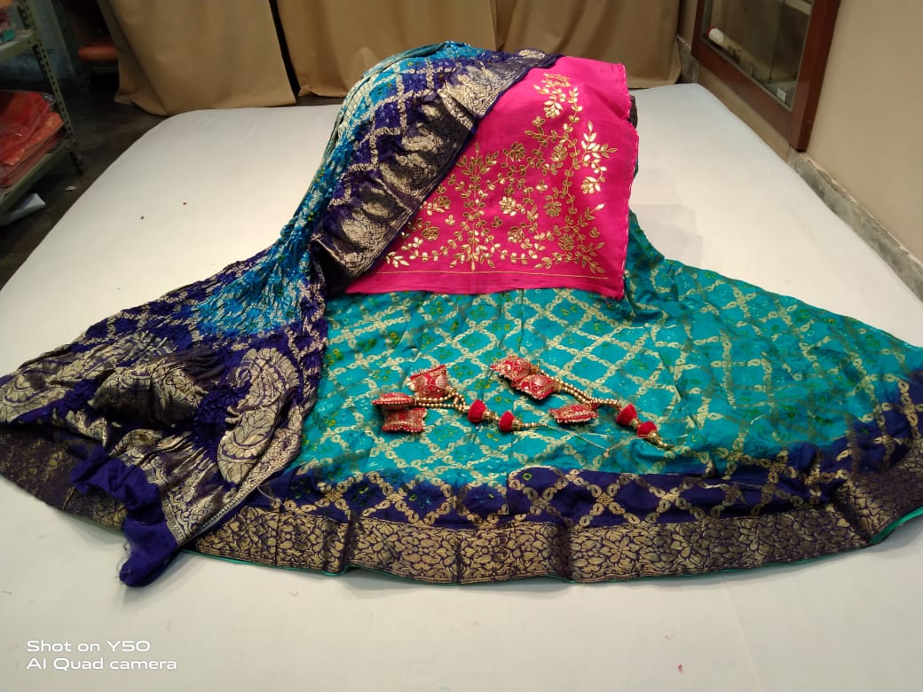 Rajasthani Ghadchola Lahenga Anant Tex Exports Private Limited
