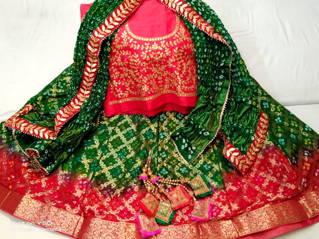 Rajasthani Ghadchola Lahenga Anant Tex Exports Private Limited