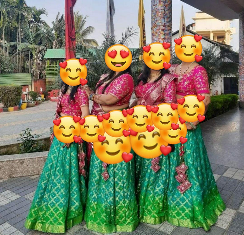 Rajasthani Ghadchola Lahenga Anant Tex Exports Private Limited