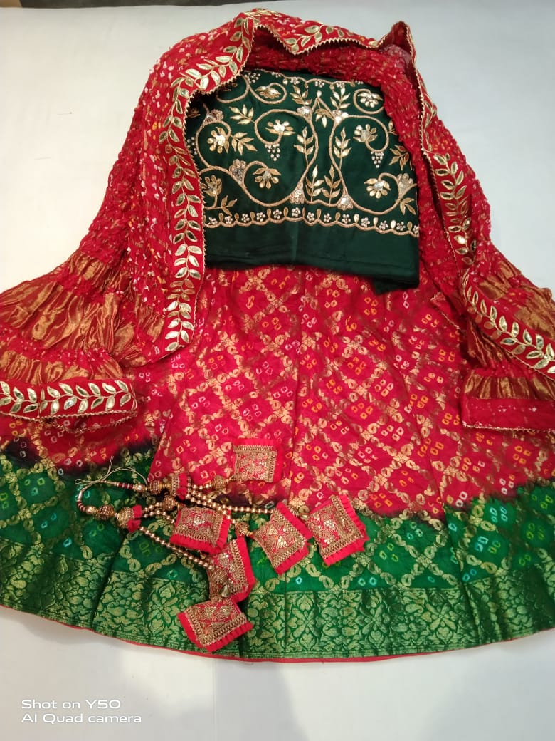 Rajasthani Ghadchola Lahenga Anant Tex Exports Private Limited